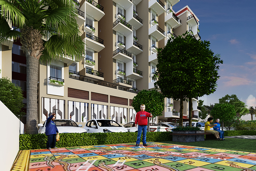 2 bhk flats in Patna